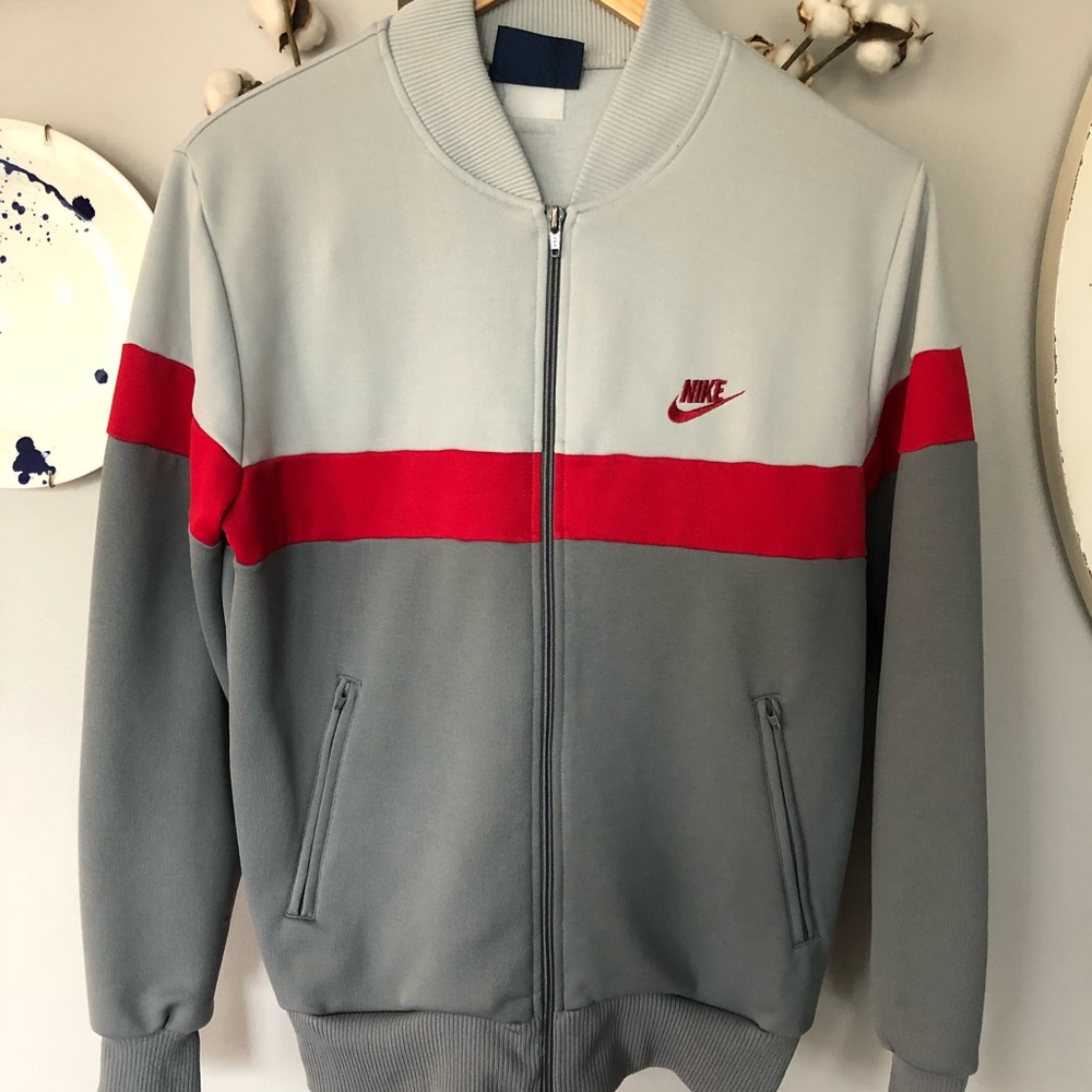 Nike Warm Up Jacket “Vintage” sz Small